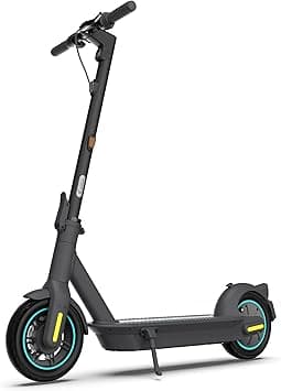 Segway-Ninebot MAX G30D II, E Scooter mit Straßenzulassung für Erwachsene, max. 20 km/h Geschwindigkeit, 65 km Reichweite, Lange Reichweite (2021 Version)