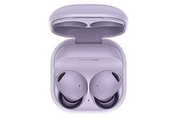 Samsung Galaxy Buds2 Pro, with Innovative AI features, Bluetooth Truly Wireless in Ear Earbuds with Noise Cancellation (Bora Purple)