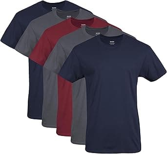 Gildan Men's Crew T-Shirts, Multipack, Style G1100