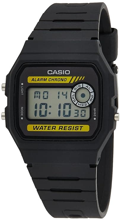 Casio Youth Series Digital Grey Dial Unisex Watch - F-94WA-9DG(D053)