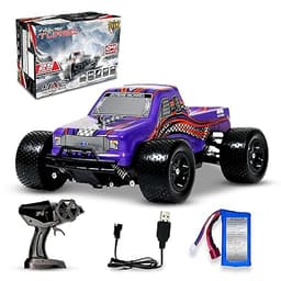 Tygatec Mini Ultra High-Speed RC Car, 25 Kmph High Speed Remote Control Car with 2.4 Ghz Remote Control,Electric Vehicle,4X2 Wheel Drive Rc Trucks with Rechargeable Batteries